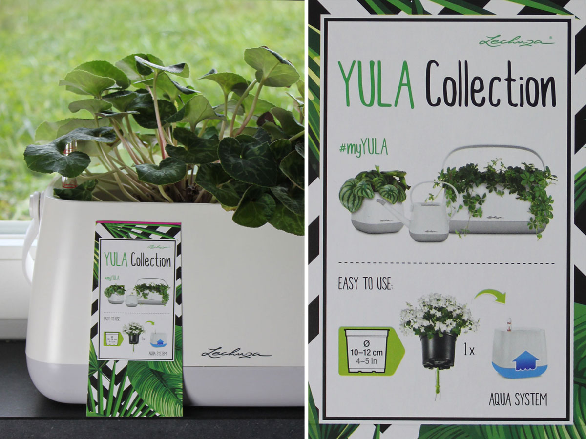 YULA-Pflanztasche mit Wassertank und Docht