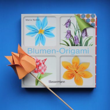 Papier-Bastel-Buch-Tipp: Blumen-Origami