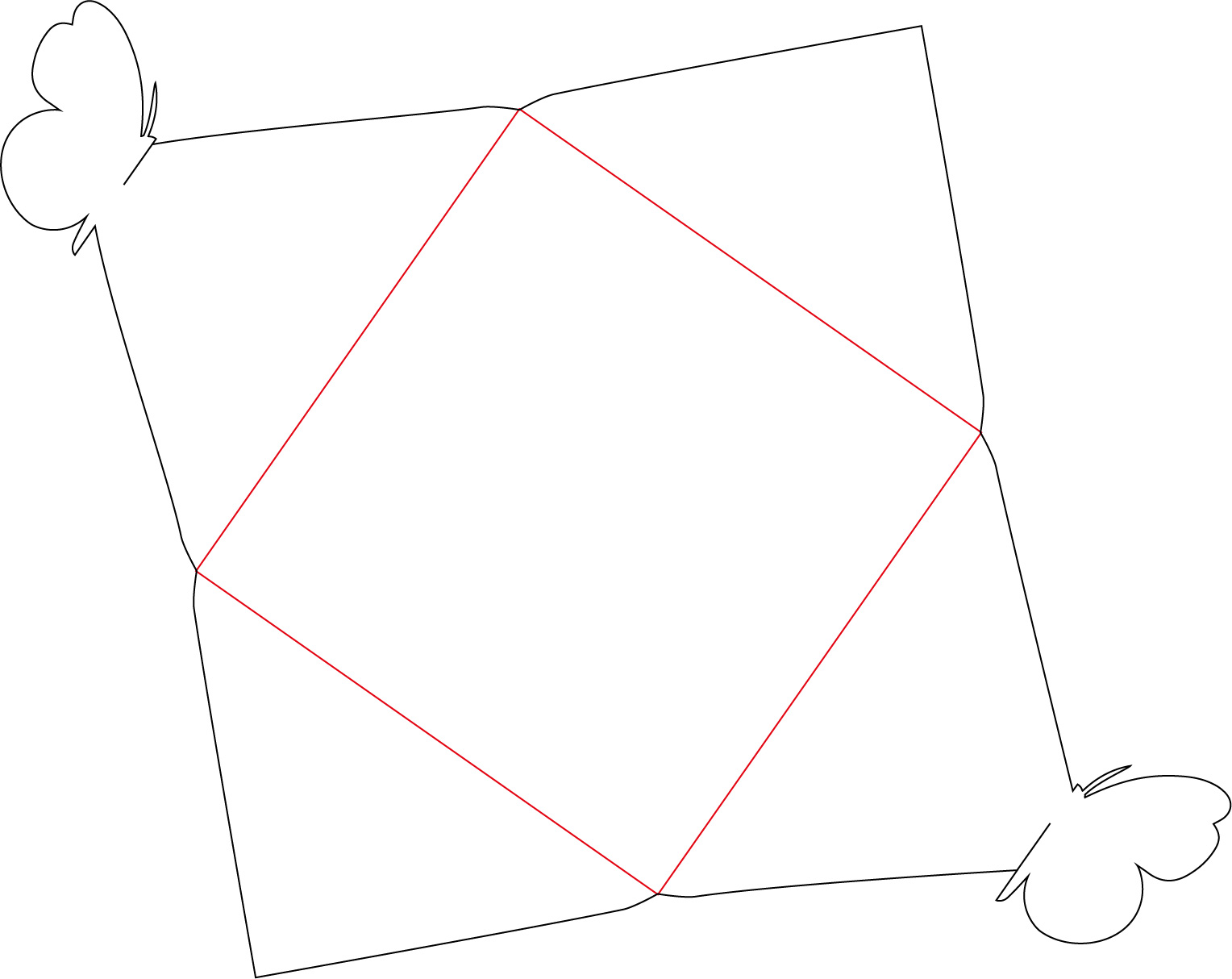 Briefumschlag Basteln Gutschein Verpacken Vorlage Plotterfreebie Kugelig Com Kugelig Com